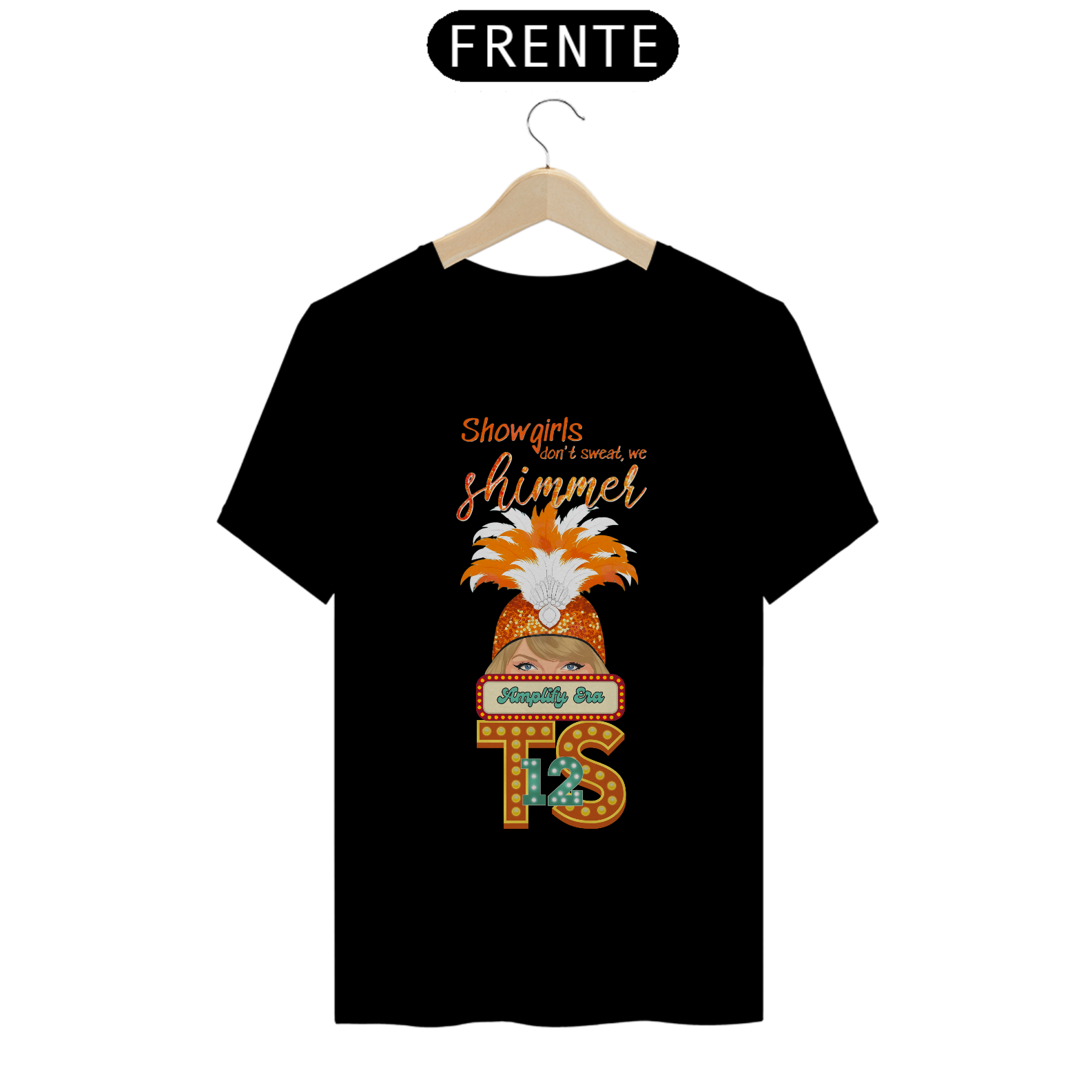 Camiseta Showgirls Shimmer