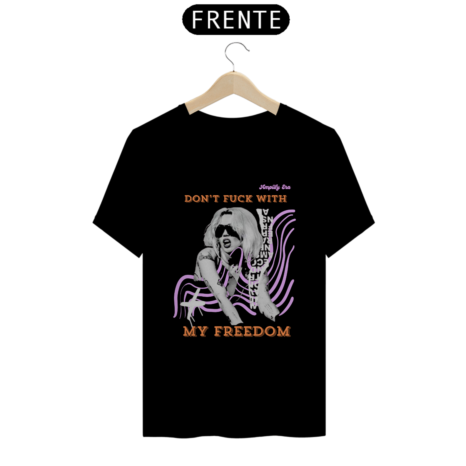 Camiseta My Freedom