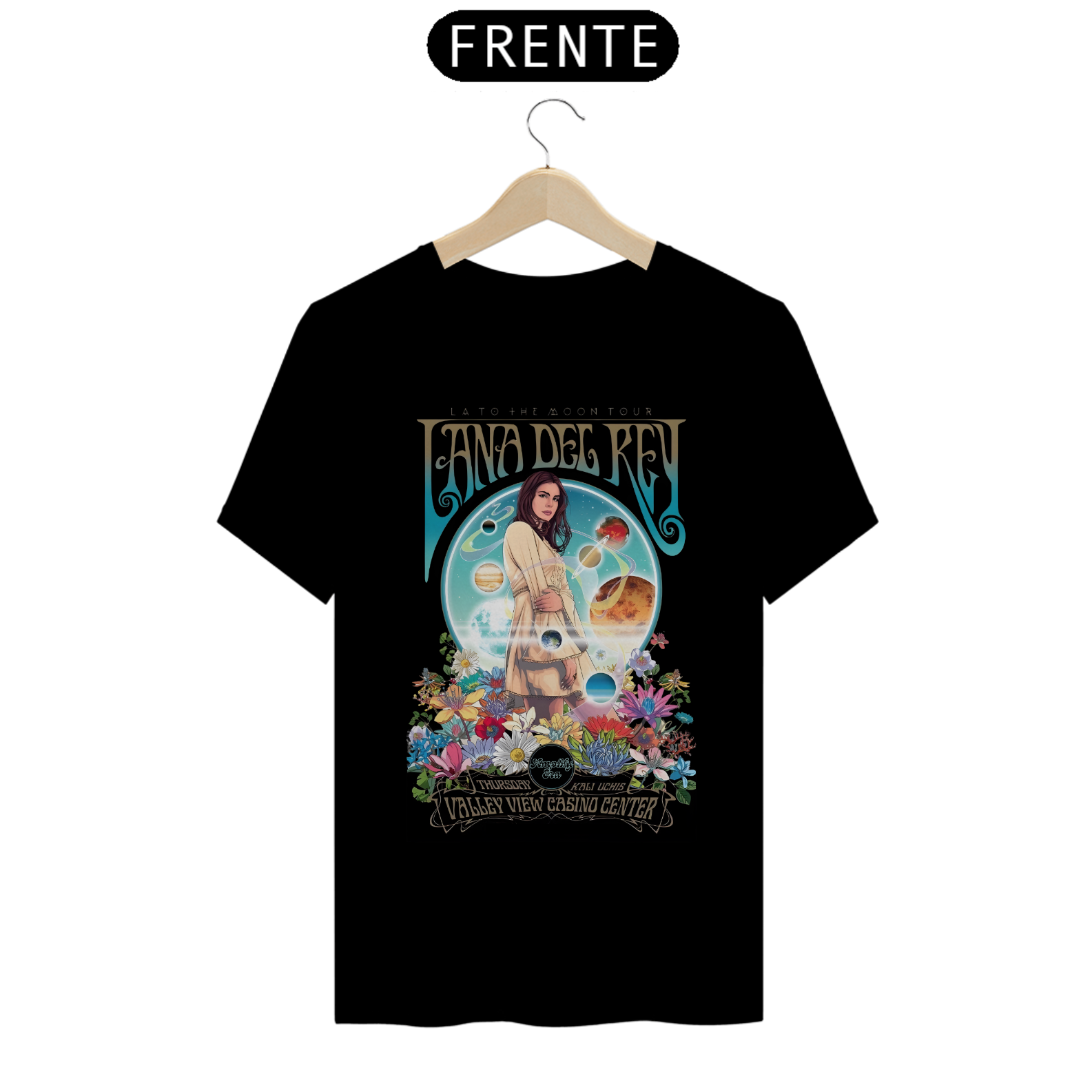 Camiseta Lana LA to the Moon