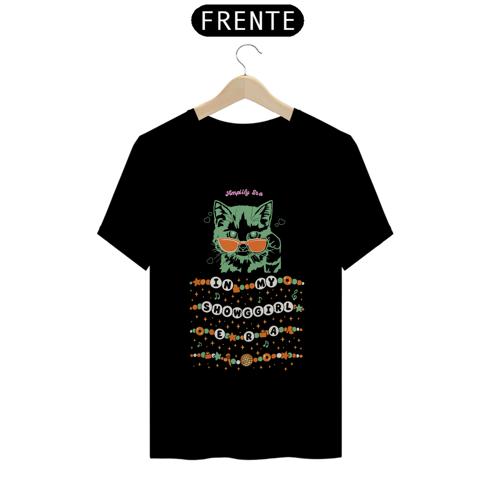 Camiseta Gatinho In Showgirl Era 