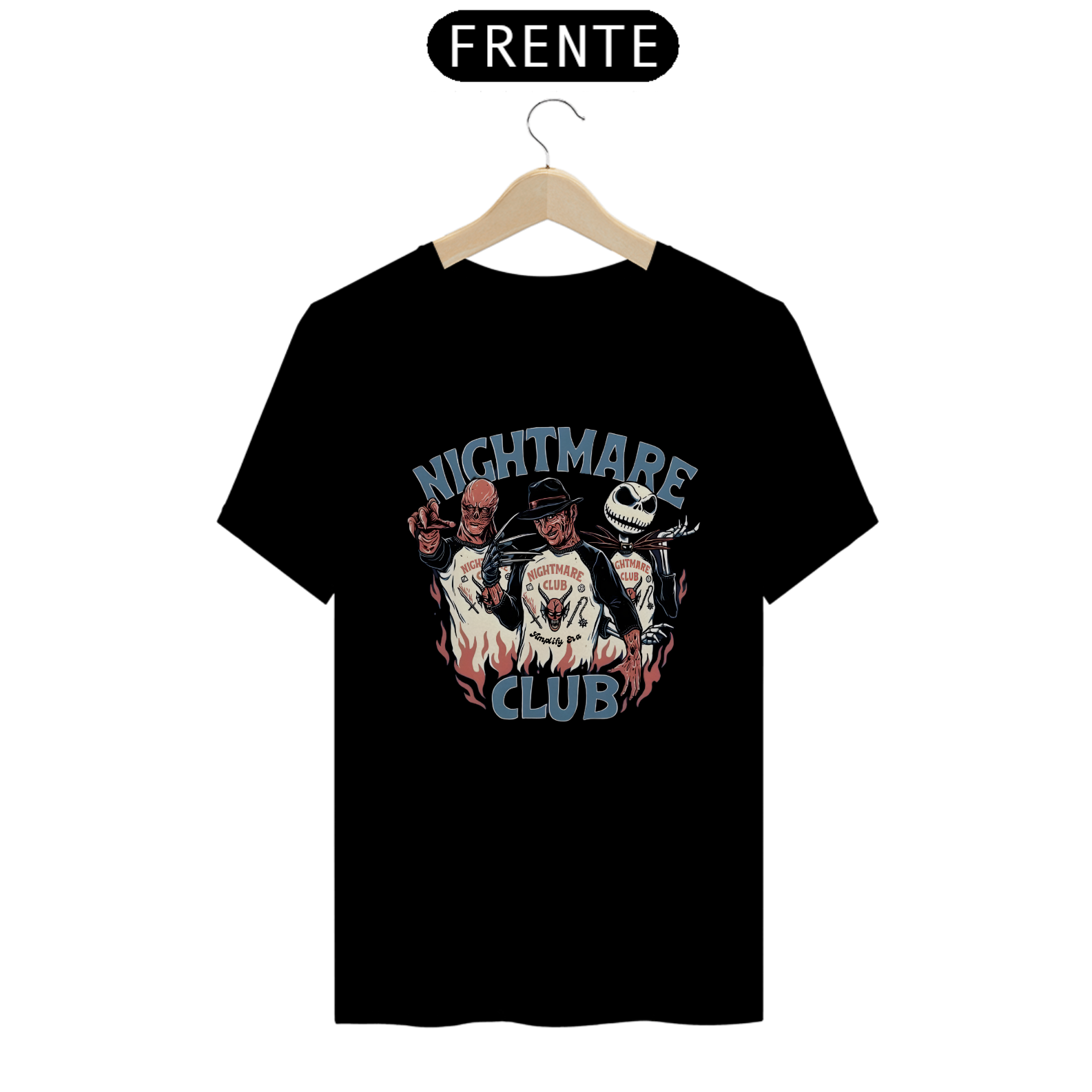 Camiseta Nightmare Club