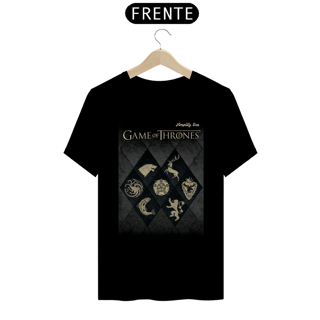 Nome do produto Camiseta Game of Thrones 7 Casas