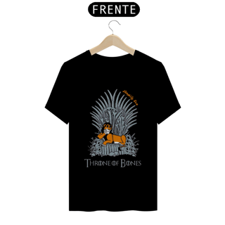 Camiseta Throne os Bones