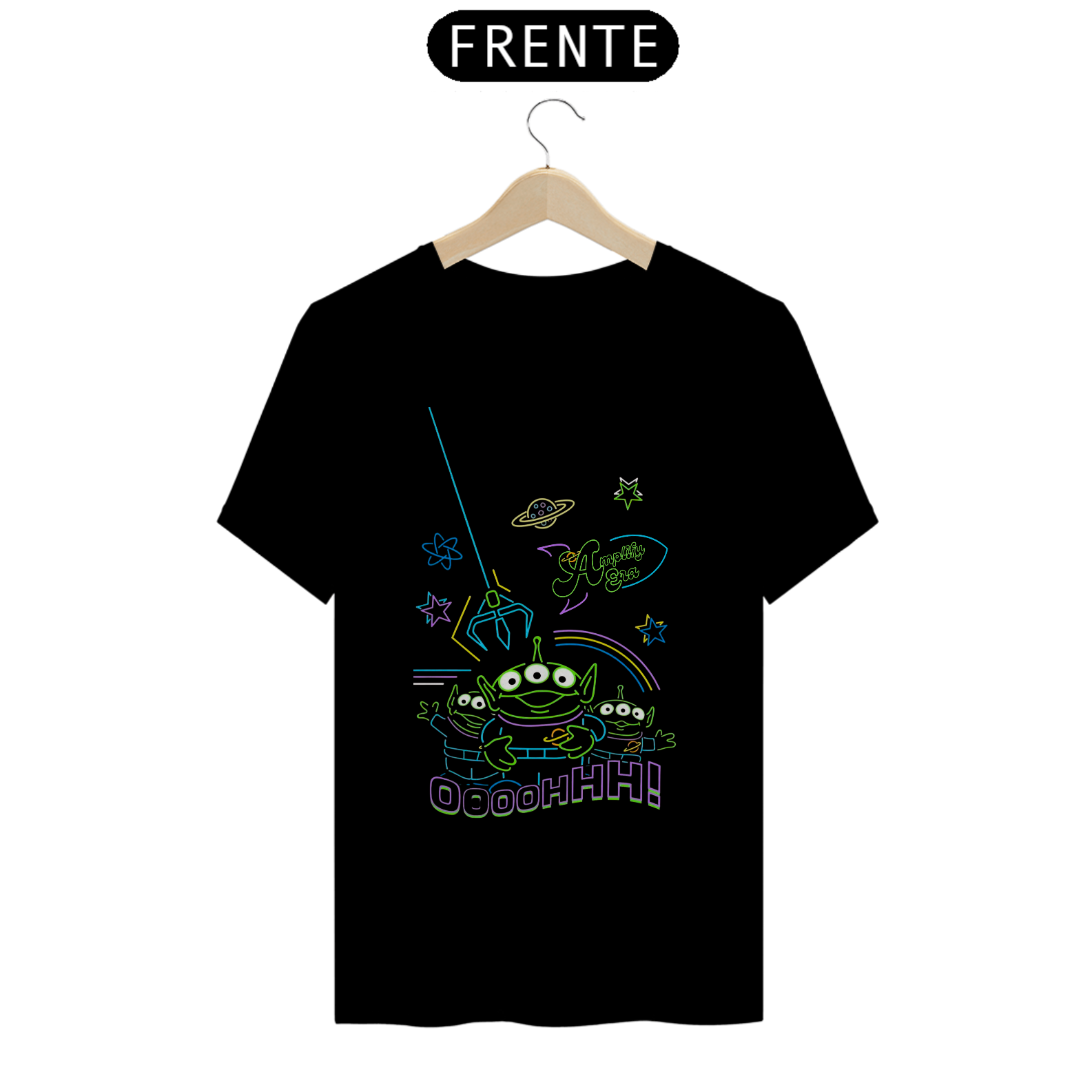 Camiseta O Garra