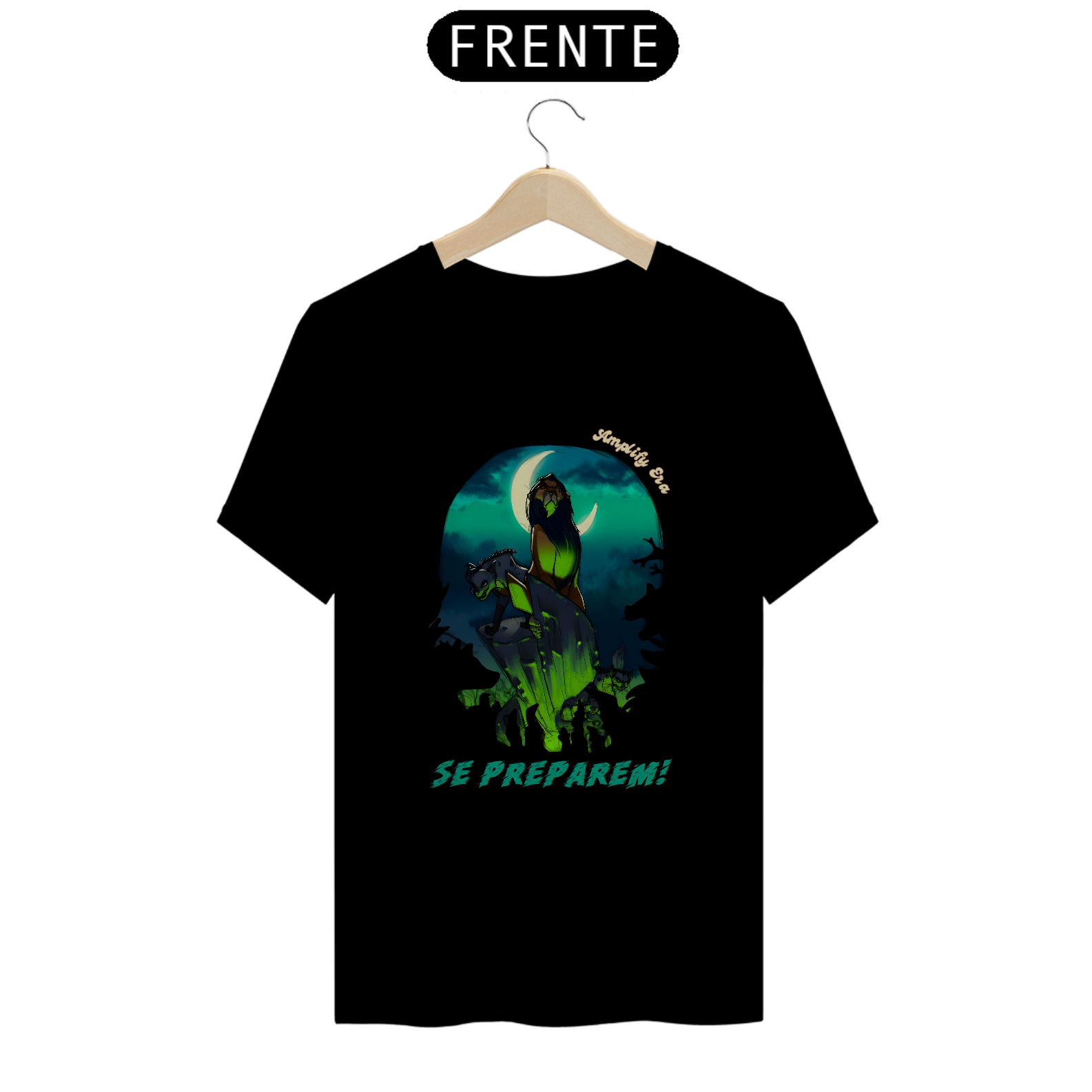 Camiseta Se Preparem
