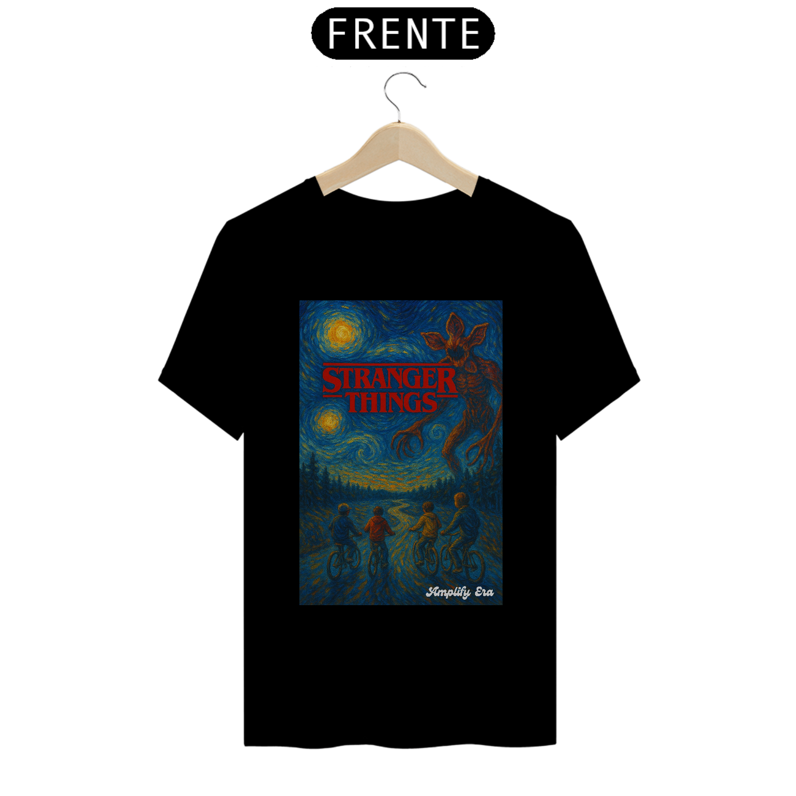 Camiseta Noite Estranha