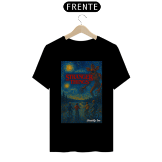 Nome do produto Camiseta Noite Estranha