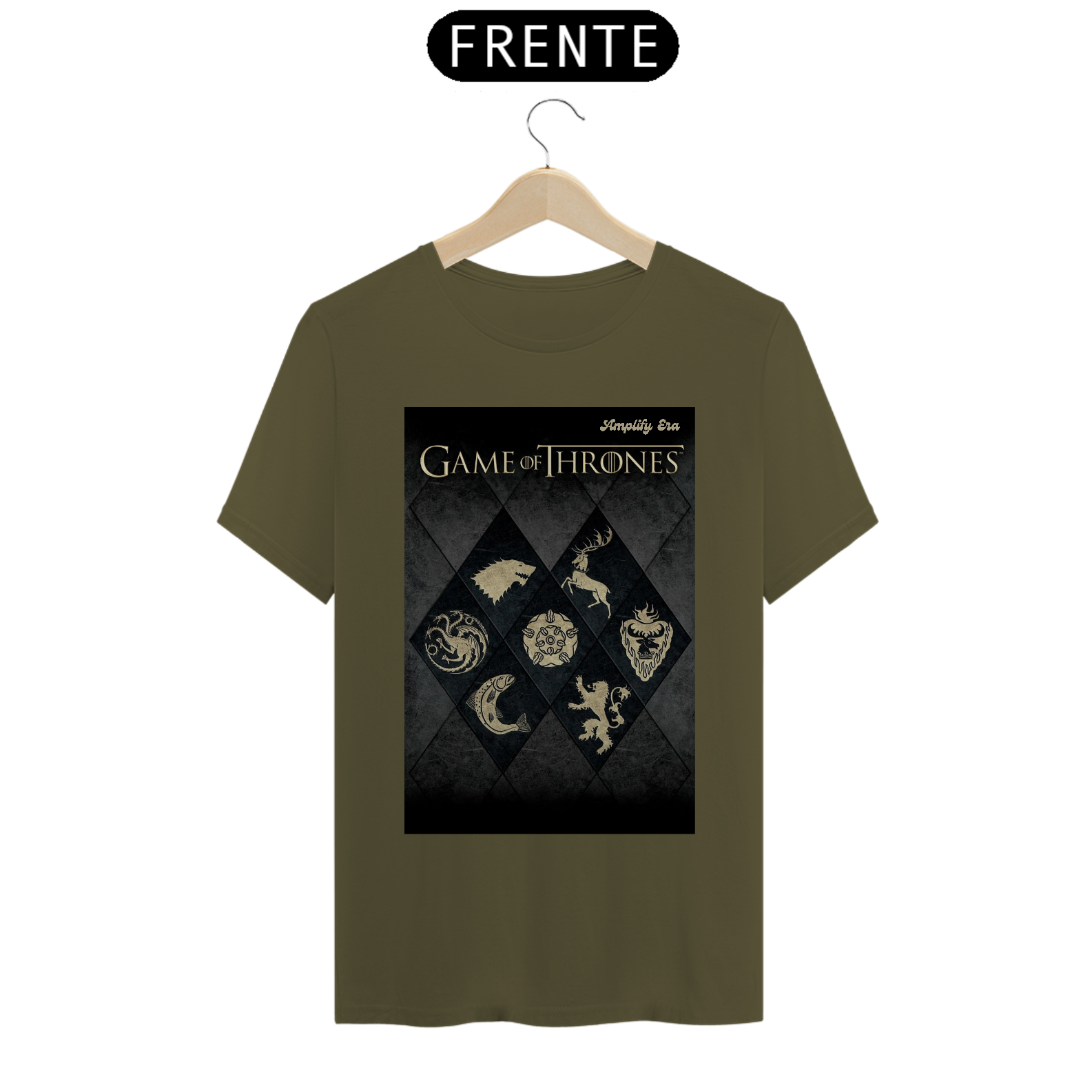 Camiseta Game of Thrones 7 Casas