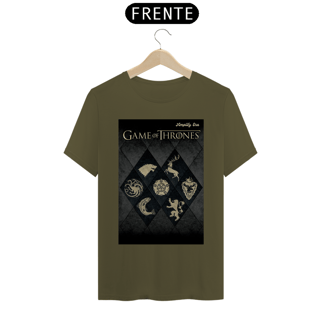 Nome do produto Camiseta Game of Thrones 7 Casas