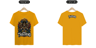 Nome do produto Thai Trend BrazilThailand T-Shirt 002