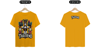 Nome do produto Thai Trend BrazilThailand T-Shirt 002