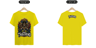 Nome do produto Thai Trend BrazilThailand T-Shirt 002