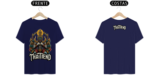 Nome do produto Thai Trend BrazilThailand T-Shirt 002