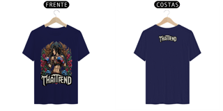 Nome do produto Thai Trend BrazilThailand T-Shirt 002