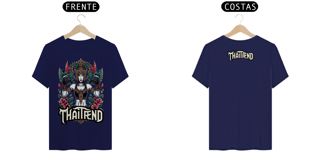 Nome do produto Thai Trend BrazilThailand T-Shirt 002