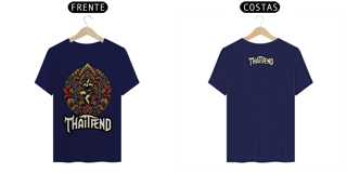 Nome do produto Thai Trend BrazilThailand T-Shirt 002