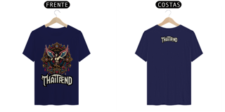 Nome do produto Thai Trend BrazilThailand T-Shirt 002