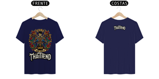 Nome do produto Thai Trend BrazilThailand T-Shirt 002