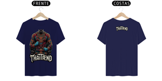 Nome do produto Thai Trend BrazilThailand T-Shirt 002