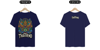 Nome do produto Thai Trend BrazilThailand T-Shirt 002