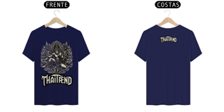 Nome do produto Thai Trend BrazilThailand T-Shirt 002