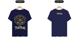 Nome do produto Thai Trend BrazilThailand T-Shirt 002