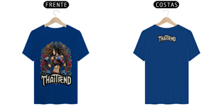 Nome do produto Thai Trend BrazilThailand T-Shirt 002
