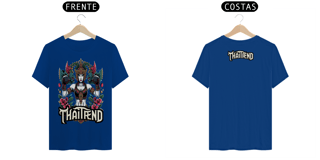Nome do produto Thai Trend BrazilThailand T-Shirt 002