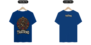 Nome do produto Thai Trend BrazilThailand T-Shirt 002