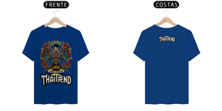 Nome do produto Thai Trend BrazilThailand T-Shirt 002