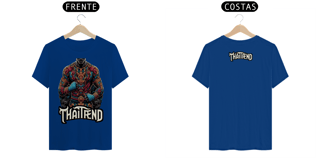 Nome do produto Thai Trend BrazilThailand T-Shirt 002