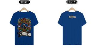 Nome do produto Thai Trend BrazilThailand T-Shirt 002