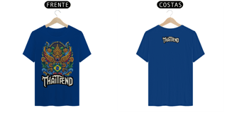 Nome do produto Thai Trend BrazilThailand T-Shirt 002