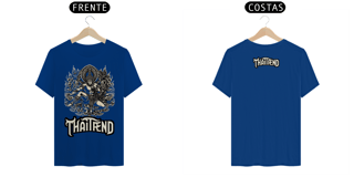Nome do produto Thai Trend BrazilThailand T-Shirt 002