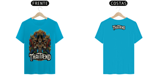 Nome do produto Thai Trend BrazilThailand T-Shirt 002