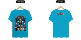 Nome do produto Thai Trend BrazilThailand T-Shirt 002