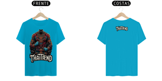 Nome do produto Thai Trend BrazilThailand T-Shirt 002
