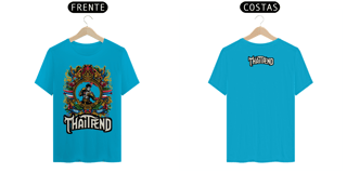 Nome do produto Thai Trend BrazilThailand T-Shirt 002