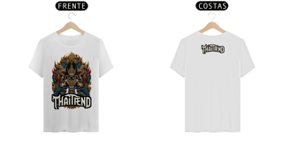 Nome do produto Thai Trend BrazilThailand T-Shirt 002