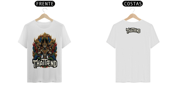 Thai Trend BrazilThailand T-Shirt 002