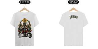 Nome do produto Thai Trend BrazilThailand T-Shirt 002