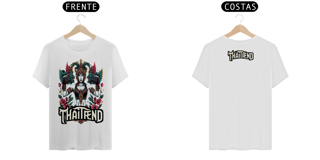 Nome do produto Thai Trend BrazilThailand T-Shirt 002