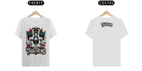 Thai Trend BrazilThailand T-Shirt 002