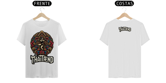 Thai Trend BrazilThailand T-Shirt 002