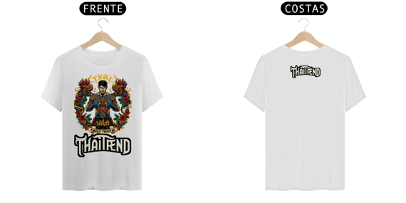 Thai Trend BrazilThailand T-Shirt 002