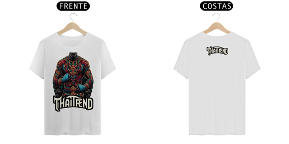 Thai Trend BrazilThailand T-Shirt 002