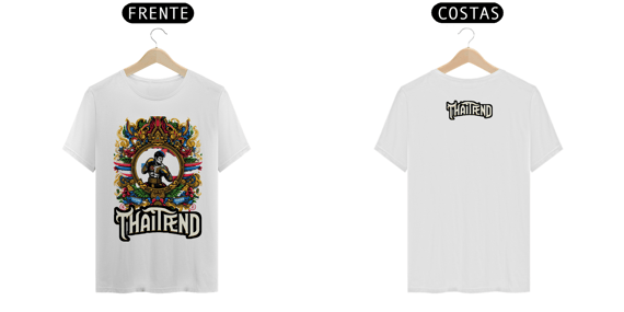 Thai Trend BrazilThailand T-Shirt 002