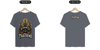 Nome do produto Thai Trend BrazilThailand T-Shirt 002