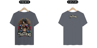 Nome do produto Thai Trend BrazilThailand T-Shirt 002