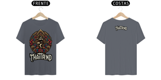 Nome do produto Thai Trend BrazilThailand T-Shirt 002